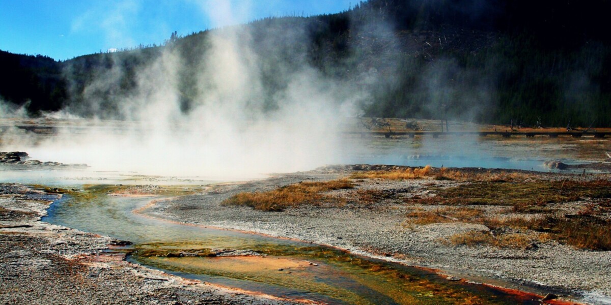 Vapeur sol géothermie environnement